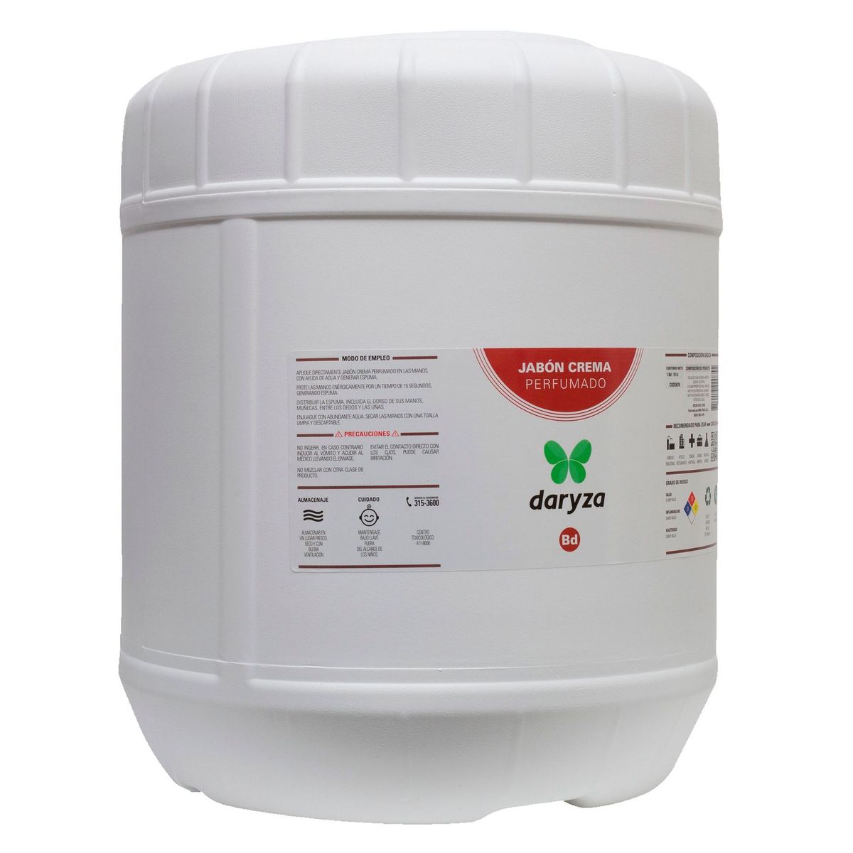 DARYZA - Jabón en Crema Frutal 20 L