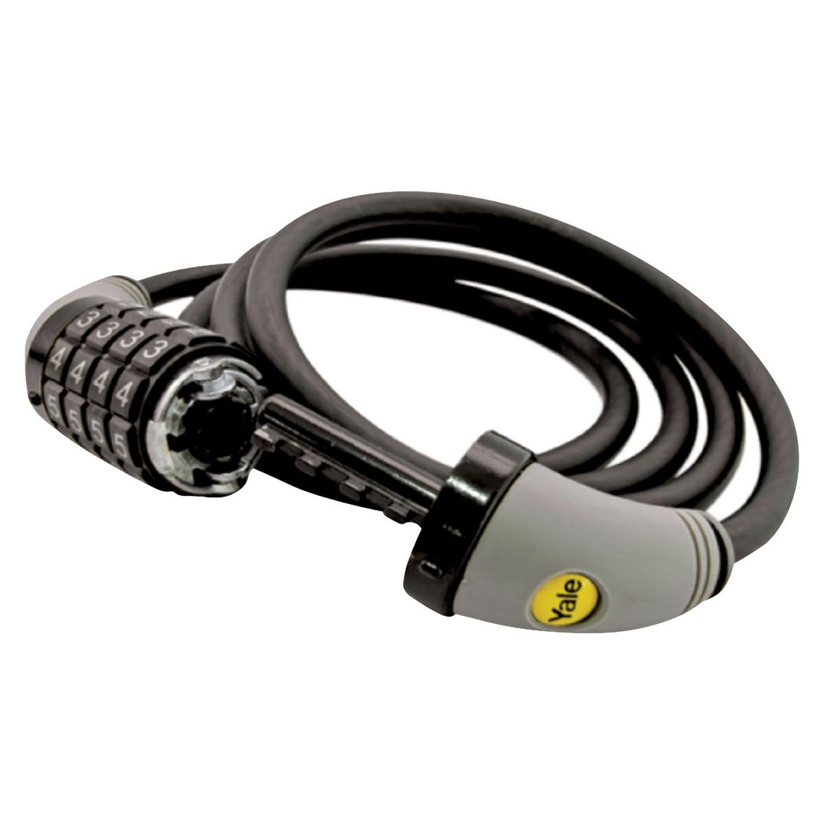 YALE - Cable con Clave Yale 1.2 m