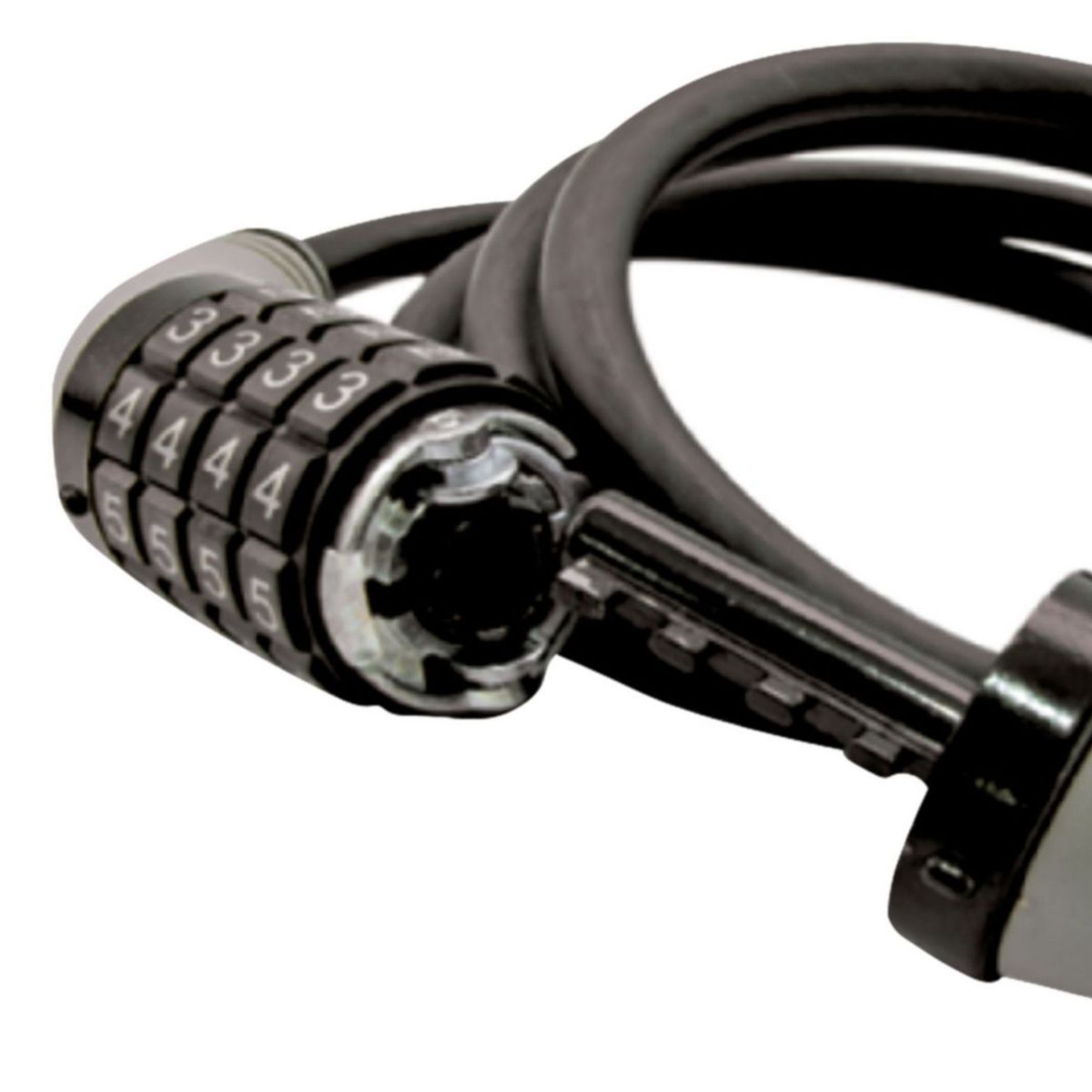 YALE - Cable con Clave Yale 1.2 m