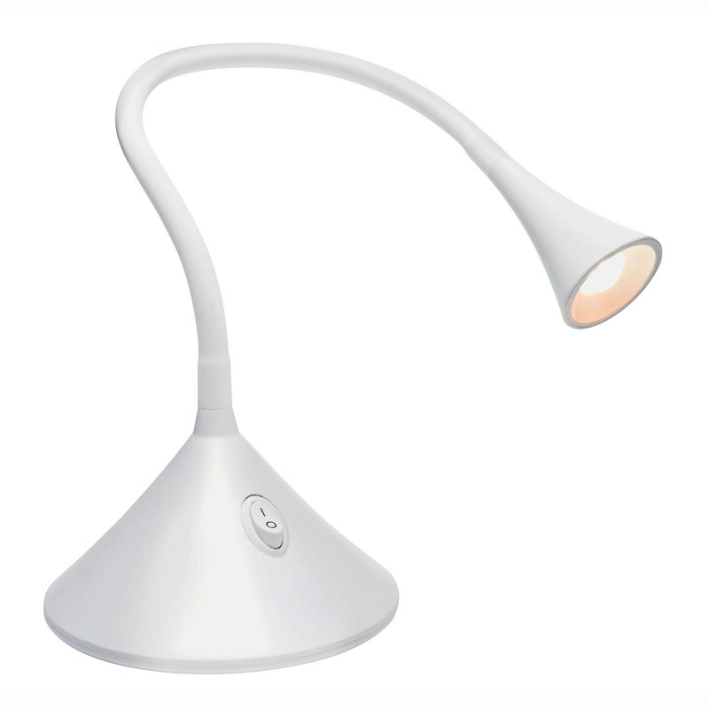JUST HOME COLLECTION - Lámpara de escritorio Eudor Led blanco