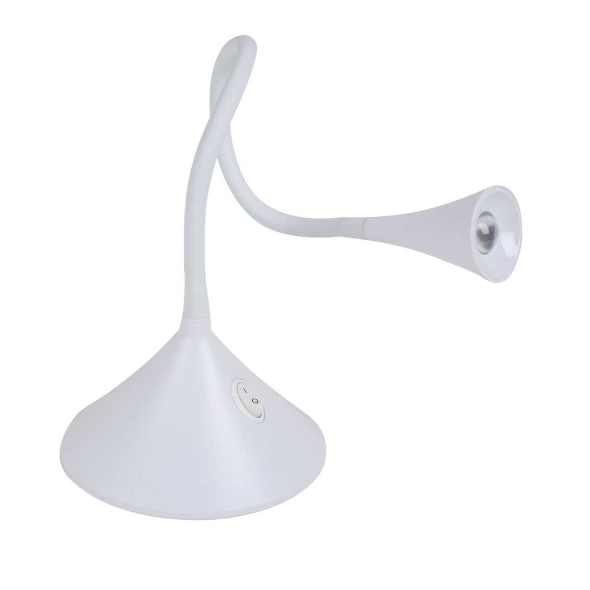 Lámpara de escritorio Eudor Led blanco, marca JUST HOME COLLECTION - Foto 2