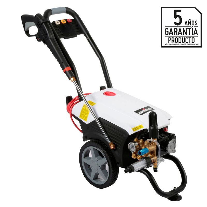 UBERMANN - Hidrolavadora Eléctrica Uberman 3000W 150bar 