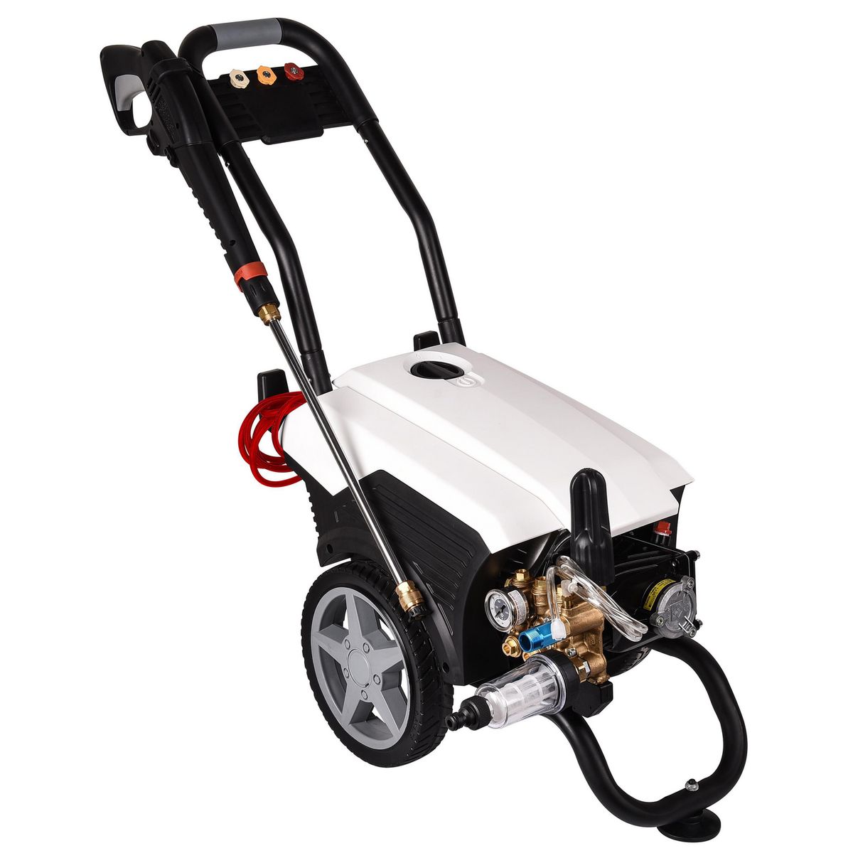 UBERMANN - Hidrolavadora Eléctrica Uberman 3000W 150bar