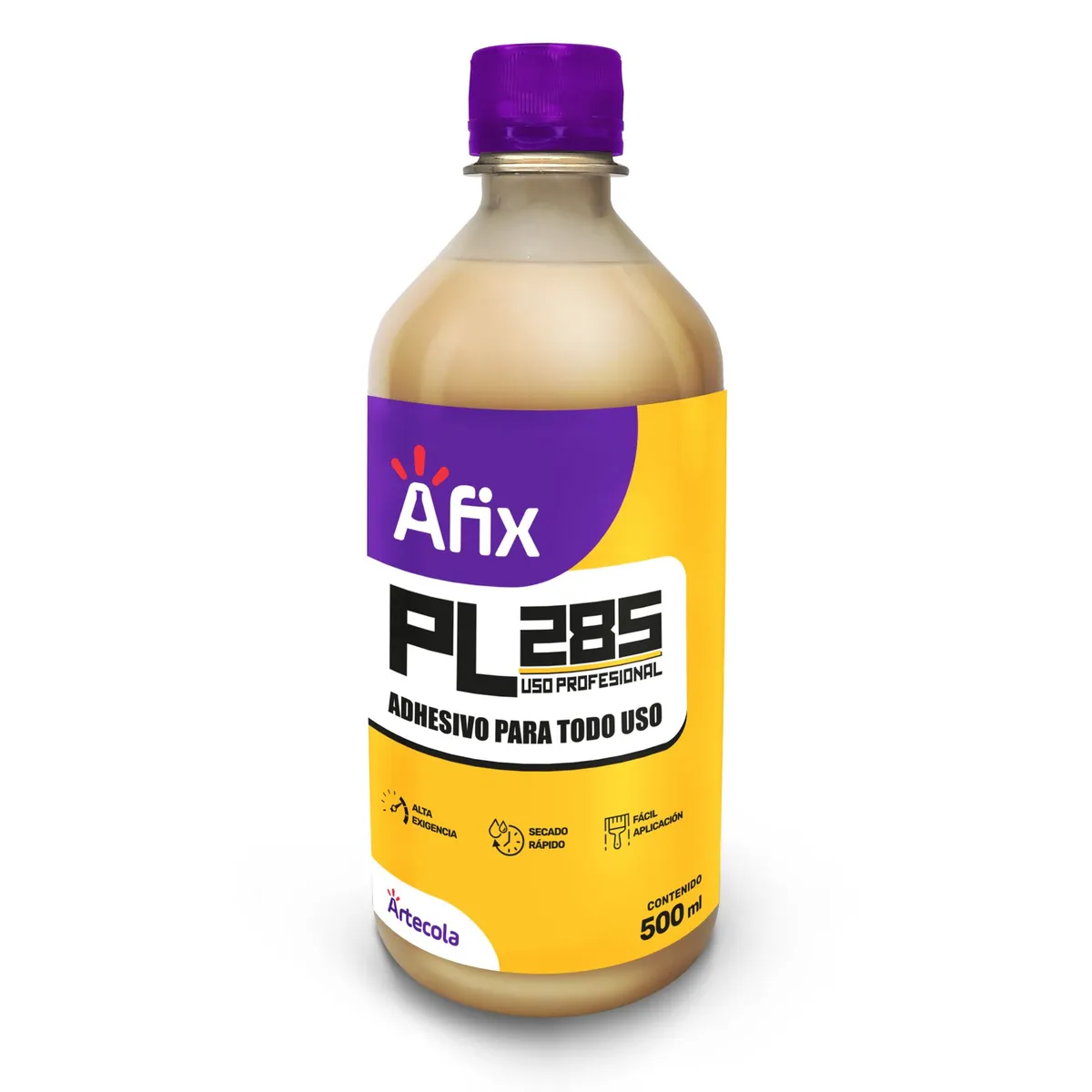 ARTECOLA - Pegamento para Madera Pl285 500ml