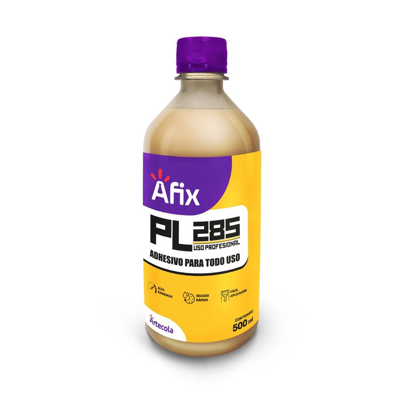 ARTECOLA - Pegamento para Madera Pl285 500ml