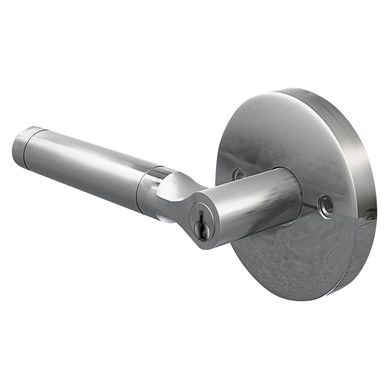 Cerradura de Manija Redonda Dormitorio Acero Inoxidable Forte