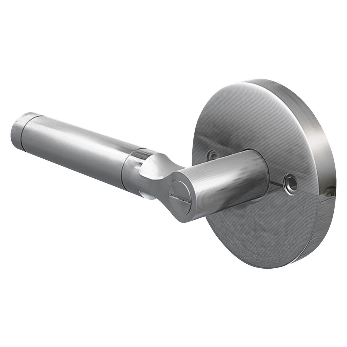 FORTE - Cerradura de Manija Baño Redonda Acero Inoxidable