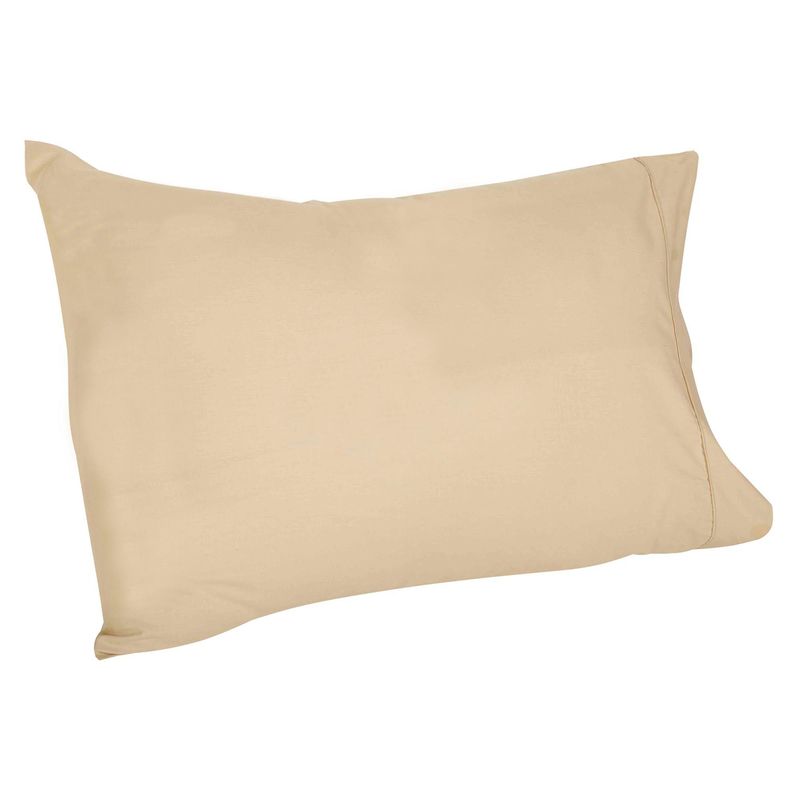 JUST HOME COLLECTION - Funda Almohada Algodón Beige 50x70cm