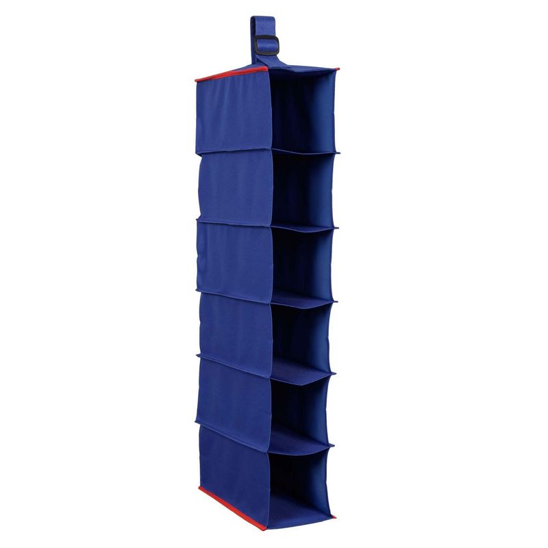 RAPALLO - Organizador de Zapatos 6 Divisiones Azul