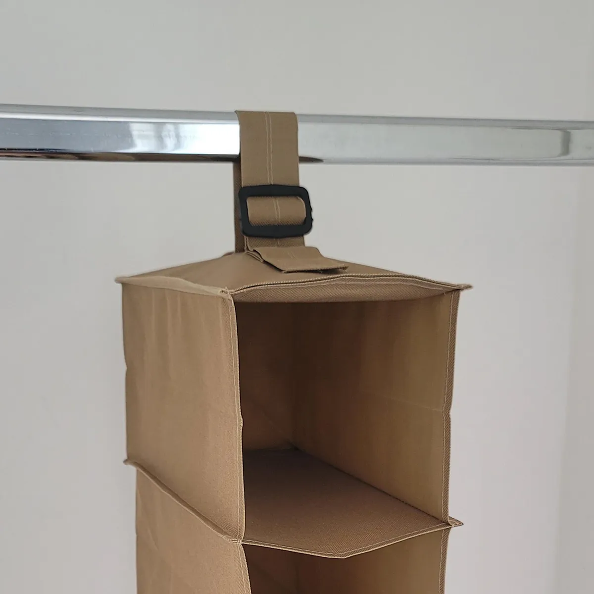 RAPALLO - Organizador de Zapatos 6 Divisiones Beige