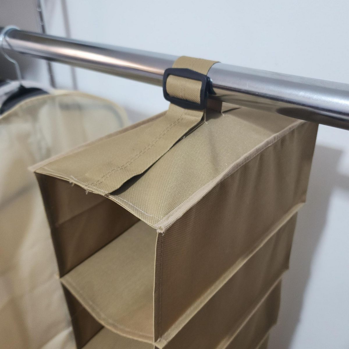 RAPALLO - Organizador de Zapatos 10 Divisiones Beige