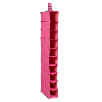Organizador de Zapatos 10 Divisiones Fucsia