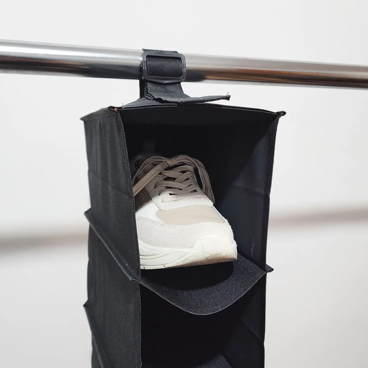 RAPALLO - Organizador de Zapatos 10 Divisiones negro