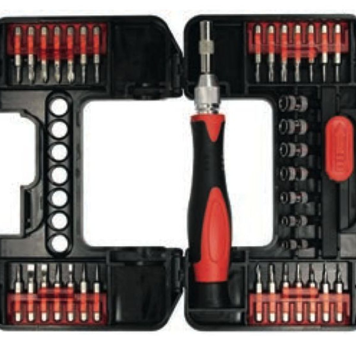 REDLINE - Set 37 Piezas Destornillador Precisión