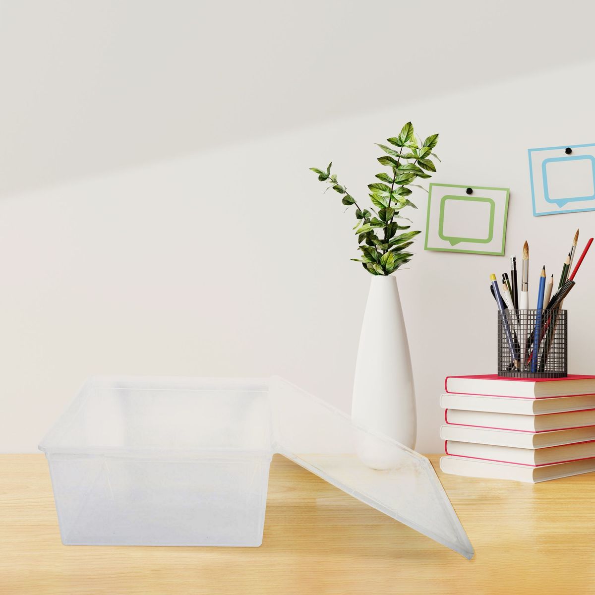 REY - Caja Organizadora Modubox Reyplast 19L 