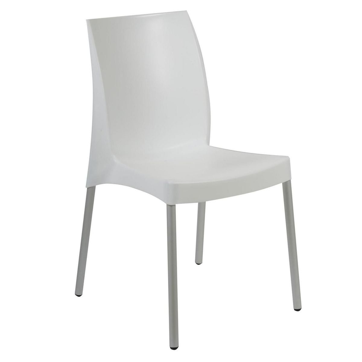 REYPLAST - Silla de Comedor Ada Blanco