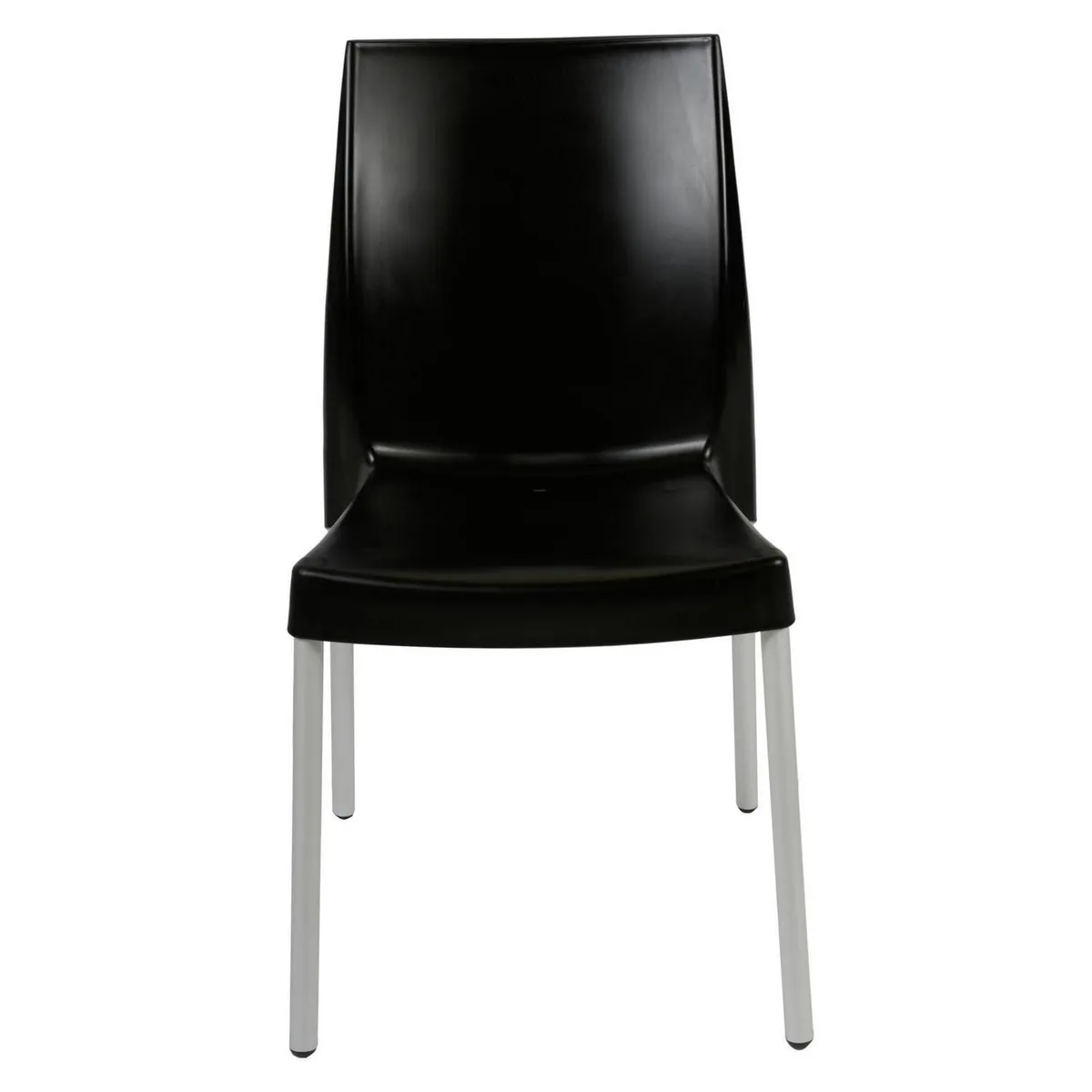 REYPLAST - Silla de Comedor Ada Negro