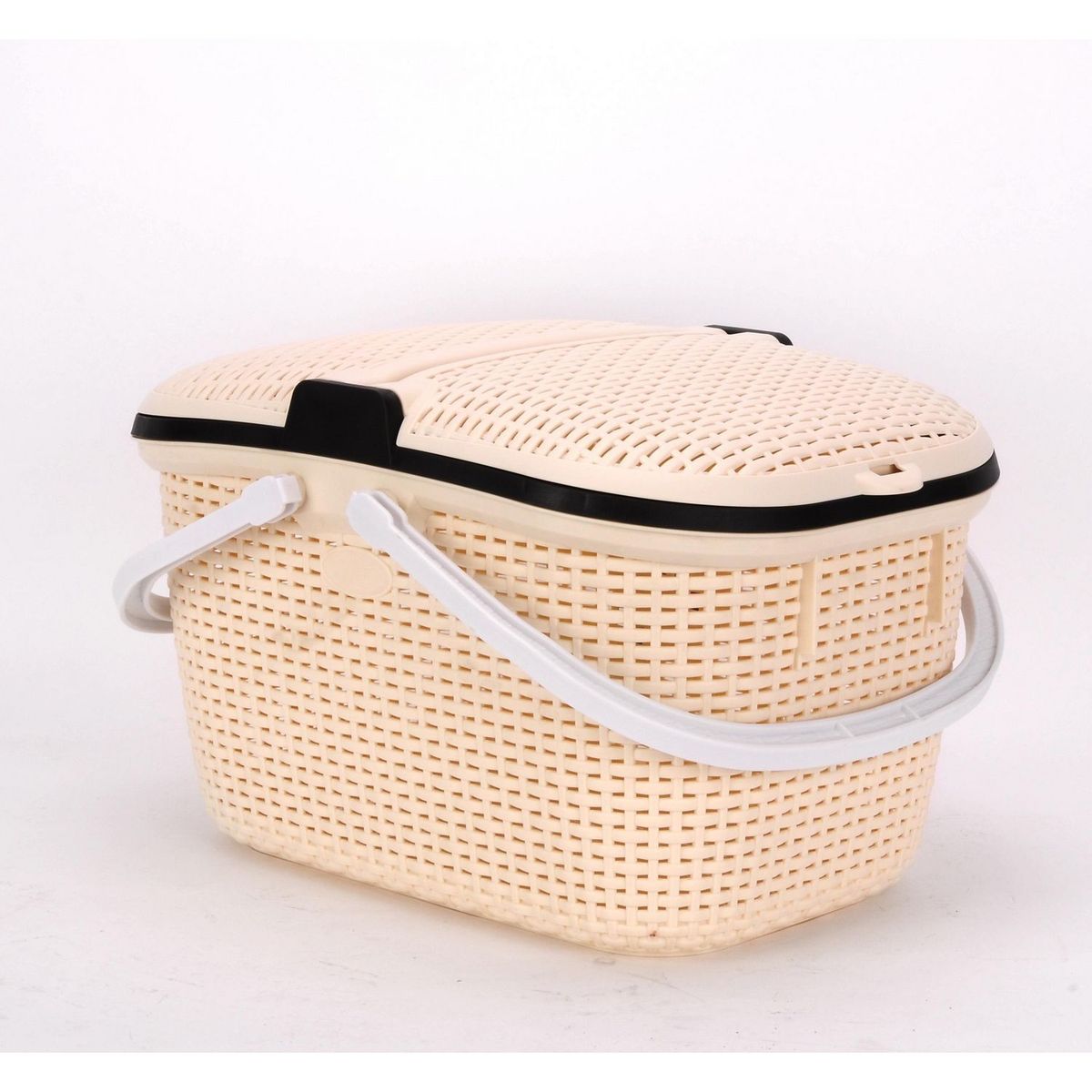 REYPLAST - Canasta Reyplast Tavarúa Almendra