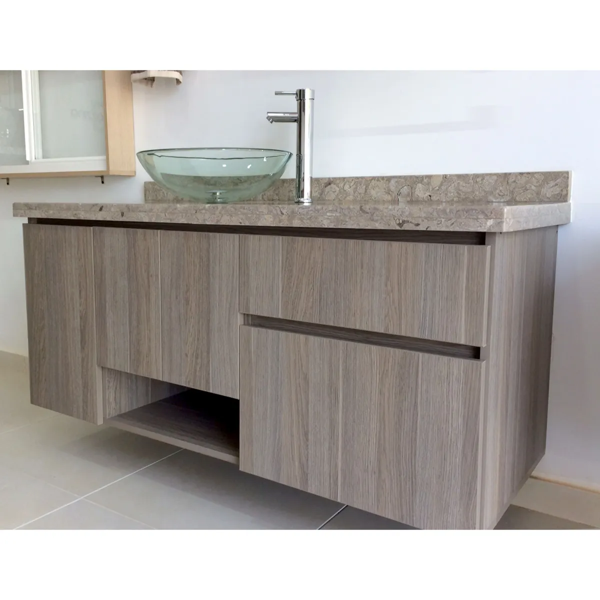 VESTO - Tablero Recubierto con Mel Cendra Escandina 18mm 2.15x2.44m