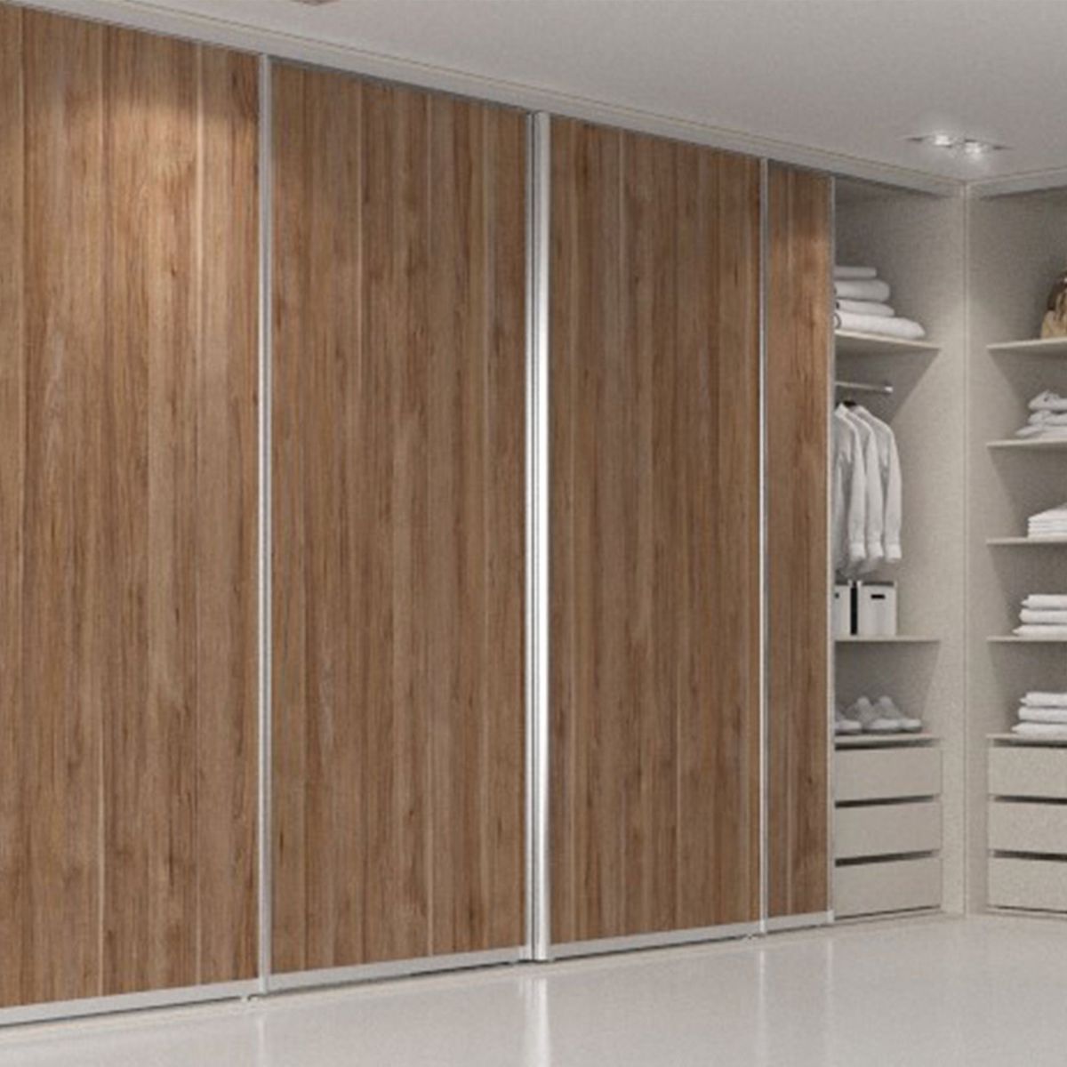 VESTO - Tablero Melamina 18mm 2.15x2.44m Caramel