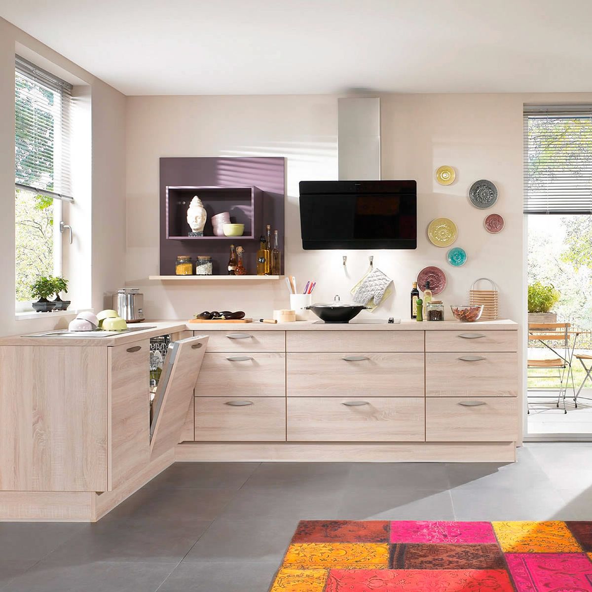 MASISA - Tablero de Melamina de 18mm 1.83x2.50m Acacia Arena