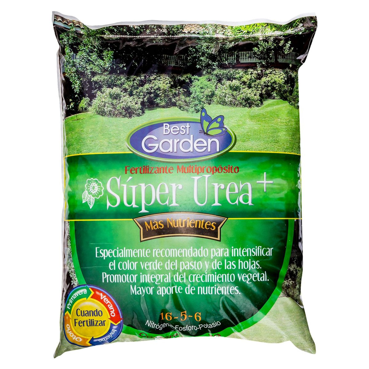 BEST GARDEN - Fertilizante Super Úrea 10 Kg
