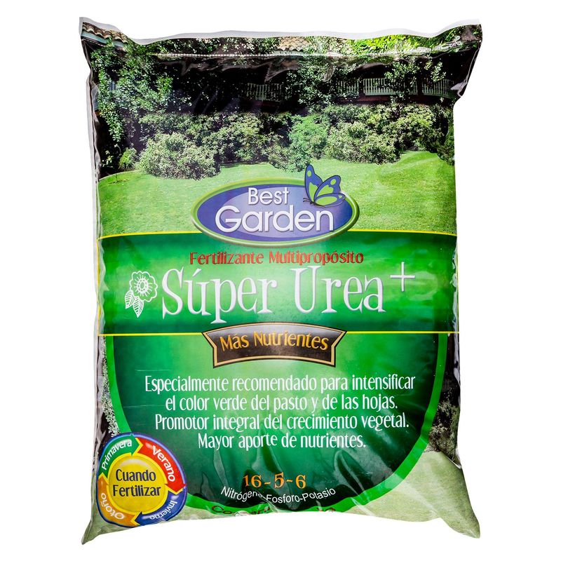 BEST GARDEN - Fertilizante Super Úrea 10 Kg