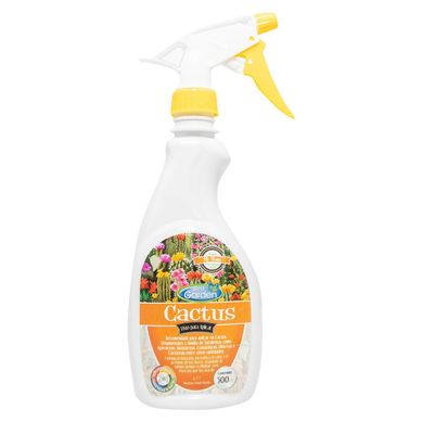 Fertilizante Lquido para Cactus 500 ml Nitrgeno, fosforo y potasio 7.5 cm22.5 cm5 cm