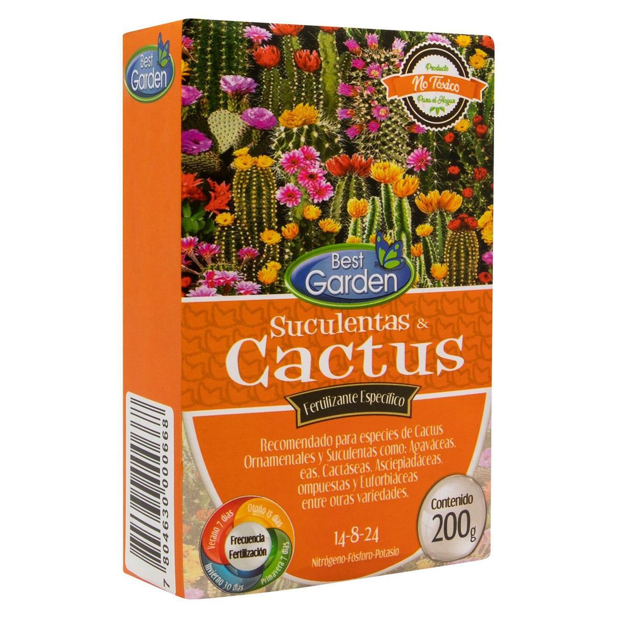 Fertilizante Específico para Cactus 200g, marca BEST GARDEN - Foto Principal