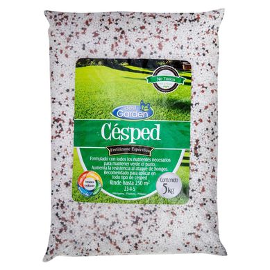 Fertilizante Especfico para Csped 5kg Nitrgeno, fosforo y potasio 30.5 cm40 cm6 cm
