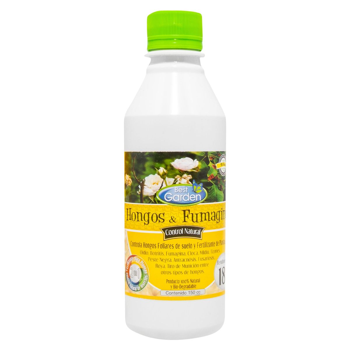 BEST GARDEN - Control Natural Hongos y Fumagina 150ml