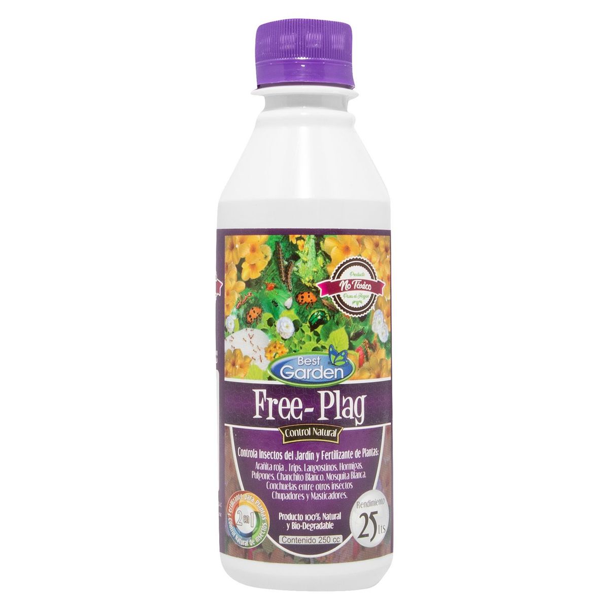 BEST GARDEN - Control natural de Insectos Freeplag 250 ml Plástico