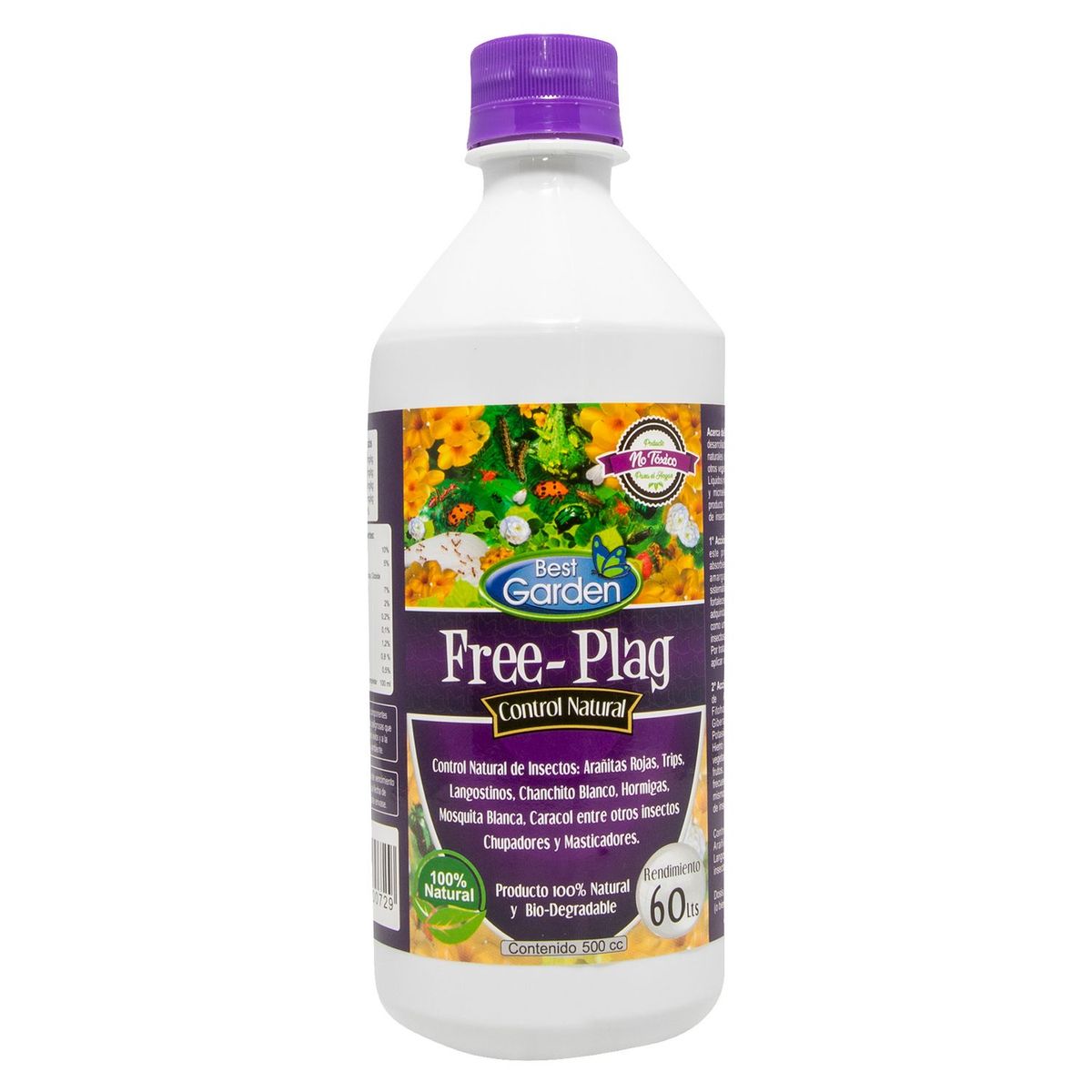 BEST GARDEN - Free - Plag 500 ml