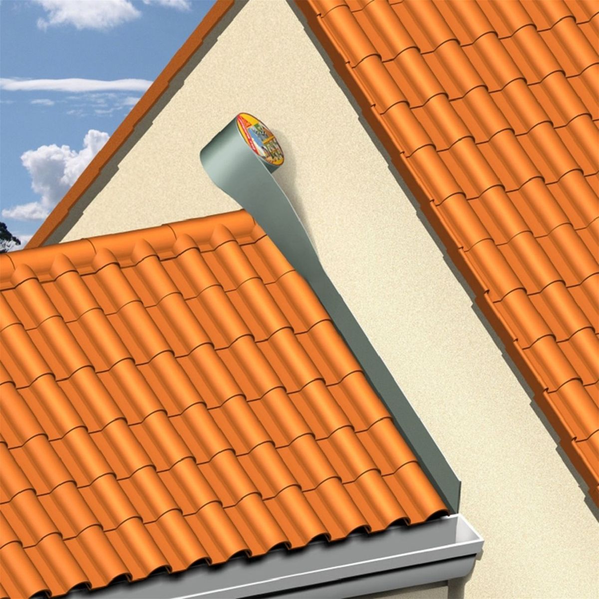 SIKA - Cinta Bituminosa Impermeable Sika Multiseal S x 10m