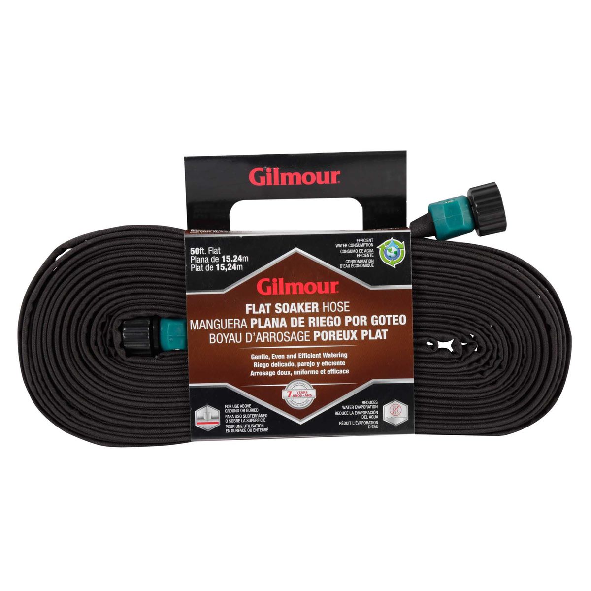 GILMOUR - Manguera plana Gilm 15.24m