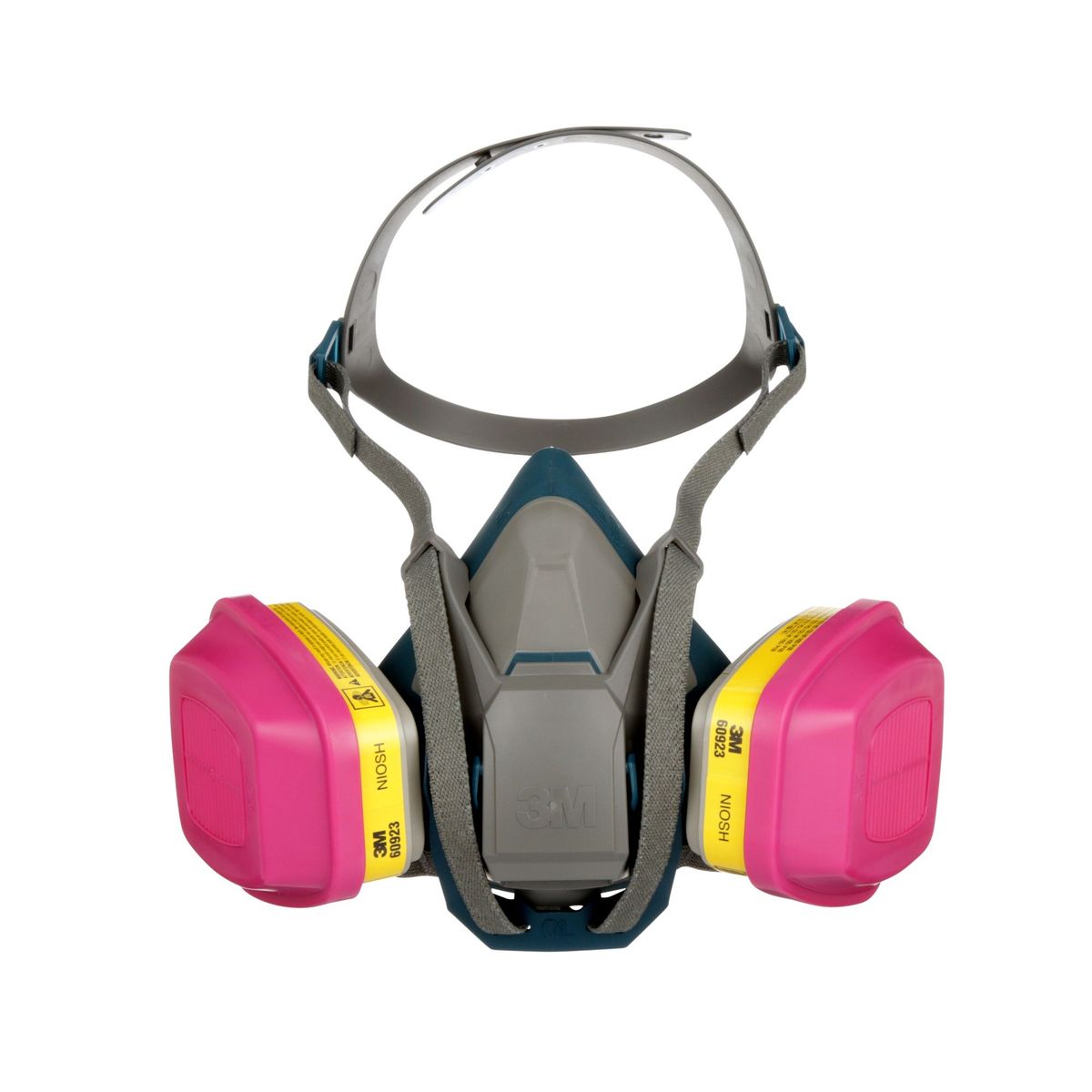 3M - Respirador para Pintura Multiuso con Cierre Rápido 3M 65023