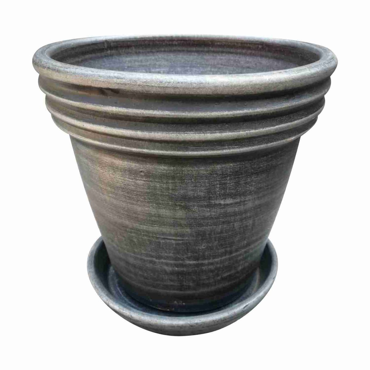 FAMA - Balde Anillado N2 Acero con plato