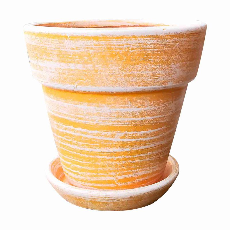 FAMA - Balde con filo 22cm Amarillo Oc con plato