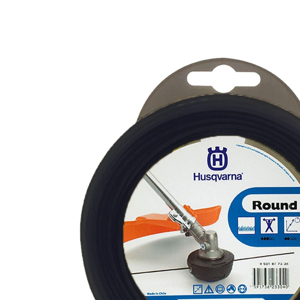 HUSQVARNA - Rollo de Nylon de 3mm x 10mts