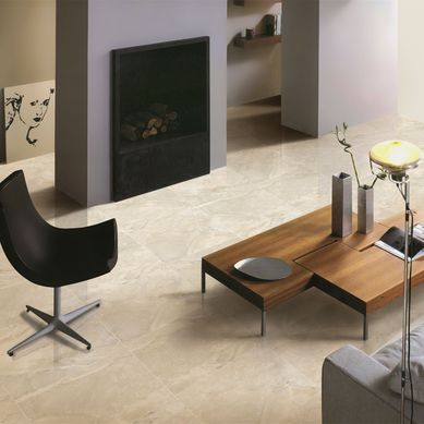 Cermica Beige 45x45 Marmoladas Brillante 2.08 m2