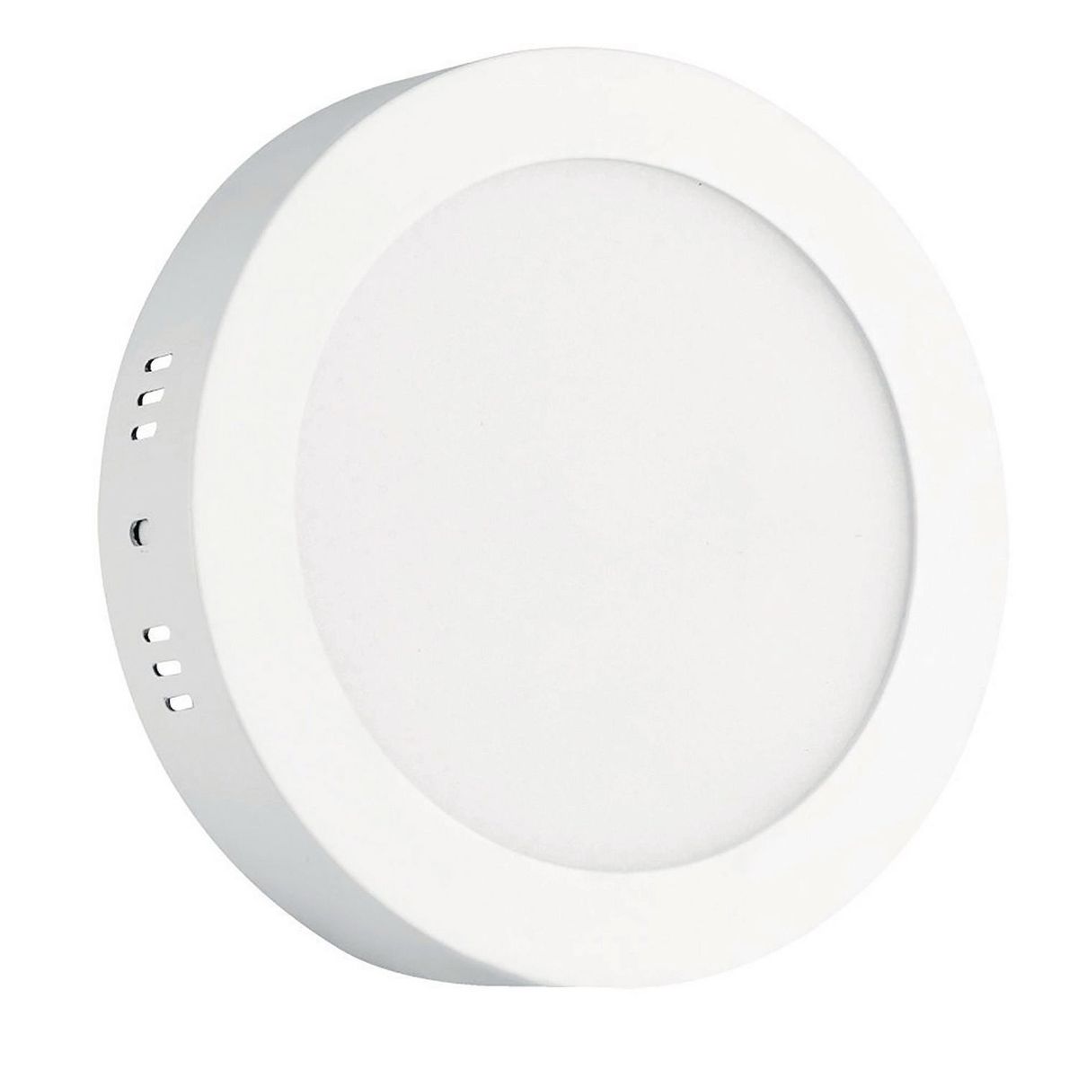 DIXON - Downlight Adosable Redondo 12w Luz Blanca