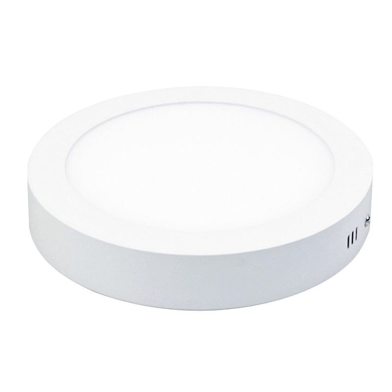 DIXON - Downlight Adosable Redondo 18w Luz Blanca