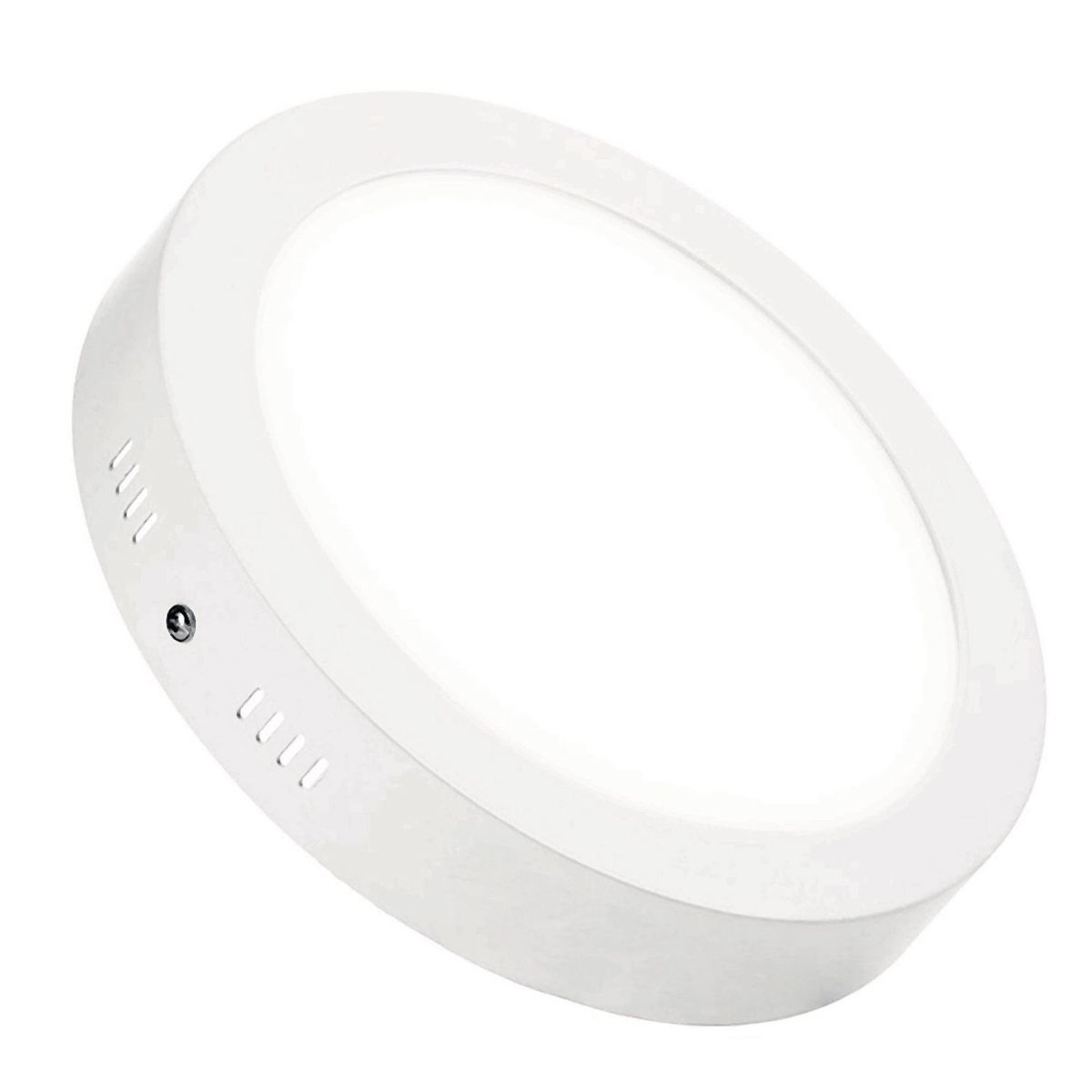 DIXON - Downlight Adosable Redondo 18w Luz Blanca