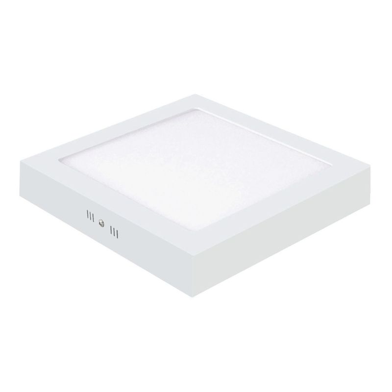 DIXON LIGHTING - Downlight Adosable Cuadrado 12w Luz Cálida