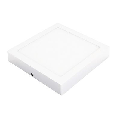 Downlight Adosable Cuadrado 18W Luz Clida