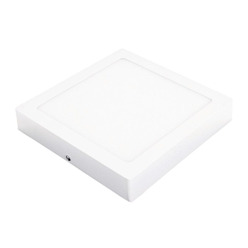 DIXON - Downlight Adosable Cuadrado 18w Luz Blanca