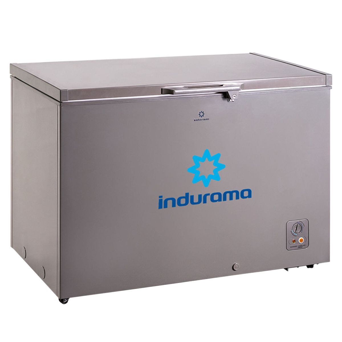 INDURAMA - Congeladora Indurama 310 Lt CI-310CR Silver