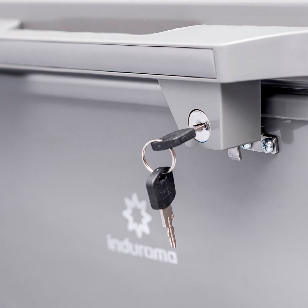 INDURAMA - Congeladora Indurama 310 Lt CI-310BL Blanco