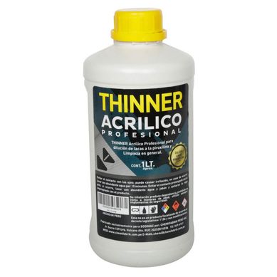Thiner Acrlico Profesional 1L