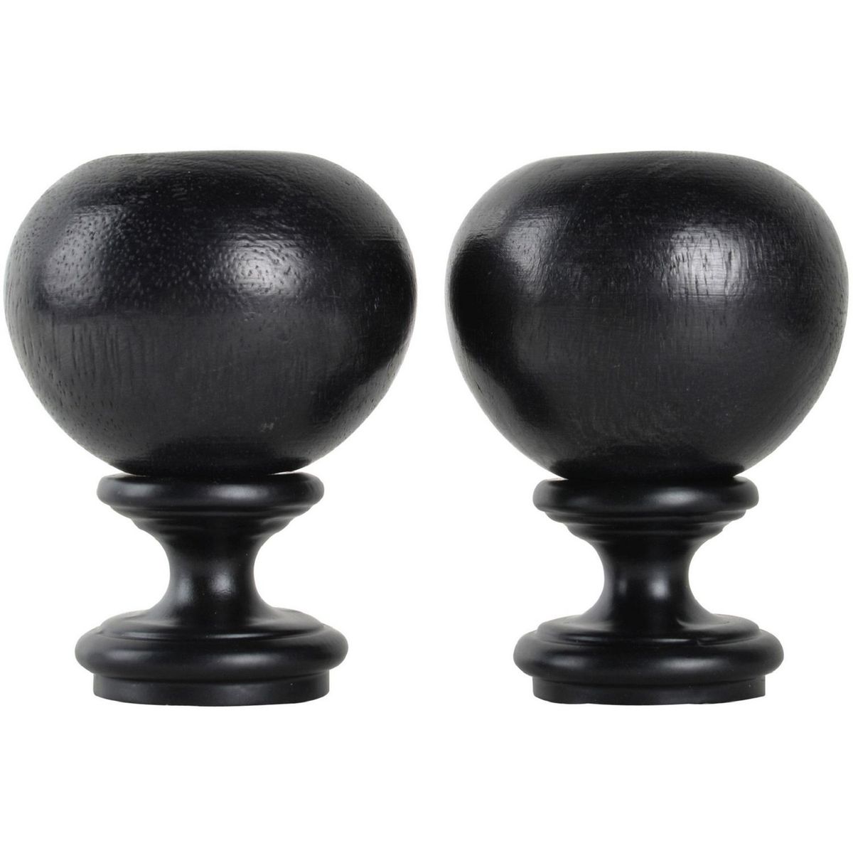 JUST HOME COLLECTION - Terminal Curvo Madera 25mm